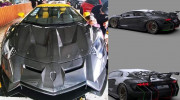 Việt Nam đã có chiếc Lamborghini Aventador đầu tiên được độ Duke Dynamics: Lai cả SVJ và Centenario