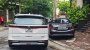 Hà Nội: Thực hư việc Mercedes-Benz S450 và Kia Carnival cùng đeo một biển số