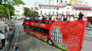 Hà Nội miễn phí xe buýt cho phóng viên đưa tin Hội nghị thượng đỉnh Mỹ - Triều