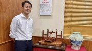 Người thợ mộc đa tài chế tác 
