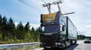 Đức thử nghiệm đường cao tốc nạp điện cho xe tải