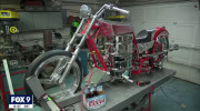 [VIDEO] Chiếc xe máy độc đáo dùng bia để làm nhiên liệu