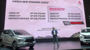 Giá bán Mitsubishi Xpander và Xpander Cross 2022 tăng nhẹ nhưng được hưởng ưu đãi về thuế