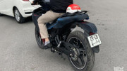 Bắt gặp xe côn tay mới của Yamaha chạy thử nghiệm tại Việt Nam, có vẻ là Exciter 155 VVA 2021