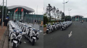 Cảnh sát Việt Nam đợi lệnh hộ tống Donald Trump và Kim Jong Un bằng dàn mô tô khủng