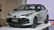 Toyota Yaris 2023 ra mắt với thiết kế hoàn toàn mới