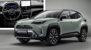 Toyota Yaris Cross 2024 ra mắt: Màn hình lớn hơn, bổ sung tùy chọn động cơ hybrid