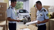 Thu giữ hơn 10 tấn phụ tùng ô tô cũ không rõ nguồn gốc tại Hưng Yên