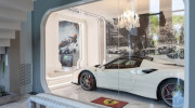 Ngôi nhà triệu đô của đại gia Mỹ như một phòng trưng bày siêu xe đẳng cấp