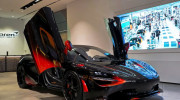 Siêu phẩm McLaren 750S Spider MSO Orange Coriolis độc bản giá 29,4 tỷ đồng 