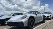 Chiêm ngưỡng siêu phẩm Porsche 911 Dakar chính hãng đầu tiên 