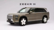 Zeekr 9X có bản 5 chỗ mới: Hàng ghế sau kiểu thương gia, công suất mạnh 885 mã lực