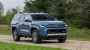 Toyota 4Runner 2026: Giá tăng nhẹ, bổ sung tính năng off-road cho bản TRD