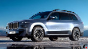 Hé lộ BMW X7 thế hệ mới: Nâng cấp thiết kế, thêm bản thuần điện iX7