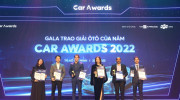 Honda thắng 2 giải trong lễ trao giải “Ô tô của năm 2022”
