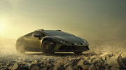 Siêu xe vượt địa hình Lamborghini Huracan Sterrato chính thức trình diện, bán giới hạn chỉ 1499 chiếc