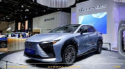 Lexus RZ ra mắt Đông Nam Á: SUV điện hạng sang có thể di chuyển 310 km sau một lần sạc