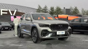 Geely Monjaro i-HEV ra mắt: SUV cỡ D tiêu thụ chưa đến 5 lít xăng/100km