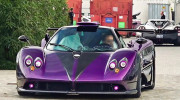 Pagani Zonda 760 LH xuất hiện sau một năm ở ẩn do tai nạn