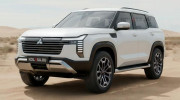 Mitsubishi Pajero chuẩn bị tái xuất sau 5 năm vắng bóng: Kích thước ngang Toyota Land Cruiser, nội thất cao cấp, sang trọng hơn