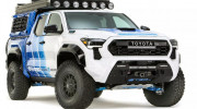Tacoma H2 Overlander ra mắt: Bán tải địa hình chạy hydro đầu tiên của Toyota