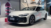 Audi A5L Sportback ra mắt: Thiết kế mạnh mẽ, đậm chất công nghệ