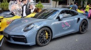 Chiêm ngưỡng siêu phẩm Porsche 911 Turbo S hơn 16 tỷ đồng của đại gia Hoàng Kim Khánh