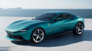 Ferrari Amalfi ra mắt: Mẫu grand tourer hoàn toàn mới thay thế Roma