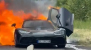 Mercedes-AMG One cháy rụi tại Đức, hệ hybrid tiếp tục bị nghi ngờ