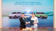 An Taxi bắt tay GSM phát triển đội ngũ taxi điện