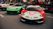 Ngắm nhìn dàn siêu xe đỉnh cao trong hành trình Gumball 3000 2024