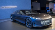 Chiêm ngưỡng Audi Grandsphere concept - xe điện có công nghệ tự lái hiện đại bậc nhất