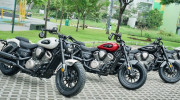 Benda Chinchilla 500 về Việt Nam: Mô tô Trung Quốc thách thức Honda Rebel 500