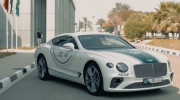 Cảnh sát Dubai tậu siêu phẩm Bentley Continental GT để truy bắt tội phạm