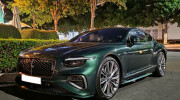 Cận cảnh Bentley Continental GT First Edition đầu tiên tại Việt Nam