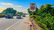 Lỗi nhầm lẫn kinh điển giữa biển Zone và biển hạn chế tốc độ, tài xế cần lưu ý