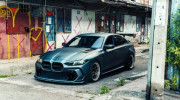 TPHCM: BMW 330i nâng cấp bodykit ADRO VERSION2: Từ sedan phổ thông thành xe hiệu năng cao cực chiến