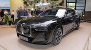 Cận cảnh mẫu xe điện bọc thép đầu tiên trên thế giới BMW i7 Protection
