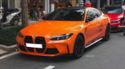 Cận cảnh BMW M4 Competition chính hãng đầu tiên ra biển tại Việt Nam