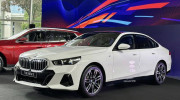 BMW 5 Series 2025 chính thức ra mắt tại Việt Nam: Sedan hạng sang giá từ 2,589 tỷ đồng