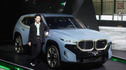 Nam ca sĩ G-Dragon (Big Bang) xuất hiện điển trai trong lễ ra mắt SUV hạng sang BMW XM 2023