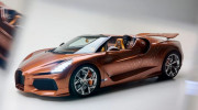 Cận cảnh Bugatti W16 Mistral: Siêu phẩm mui trần độc bản lấy cảm hứng từ tiểu thuyết Hoàng tử bé, giá hơn 263 tỷ VNĐ