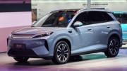 BYD Atto 3 thế hệ mới ra mắt tại Triển lãm Bắc Kinh: SUV điện sạc 9 phút đi được gần 630 km