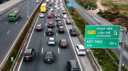 Thí điểm phân làn, quy định tốc độ mới trên 2 tuyến cao tốc