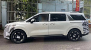 Kia Carnival facelift xuất hiện tại Việt Nam: Có thể được bổ sung phiên bản hybrid