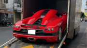 Koenigsegg CCX độc nhất Việt Nam bất ngờ xuất hiện tại showroom ở TP.HCM