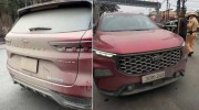 Tài xế Ford Territory cố ý để bùn đất che biển số bị phạt 23 triệu đồng, trừ 6 điểm GPLX