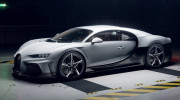 Bugatti triệu hồi một chiếc Chiron Super Sport vì lắp nhầm bánh