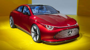 Mercedes-Benz ra mắt Concept CLA Class: Mở đầu kỷ nguyên xe điện 