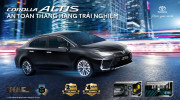 Toyota Corolla Altis 2023 chính thức 